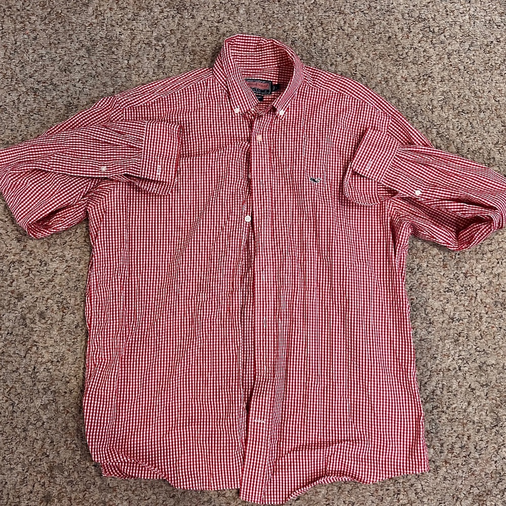 Vineyard Vines Men's Whale Shirt